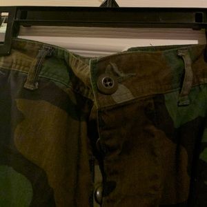 Vintage Army Cargo Pants